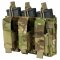 Condor TRIPLE KANGAROO MAG POUCH WITH MULTICAM